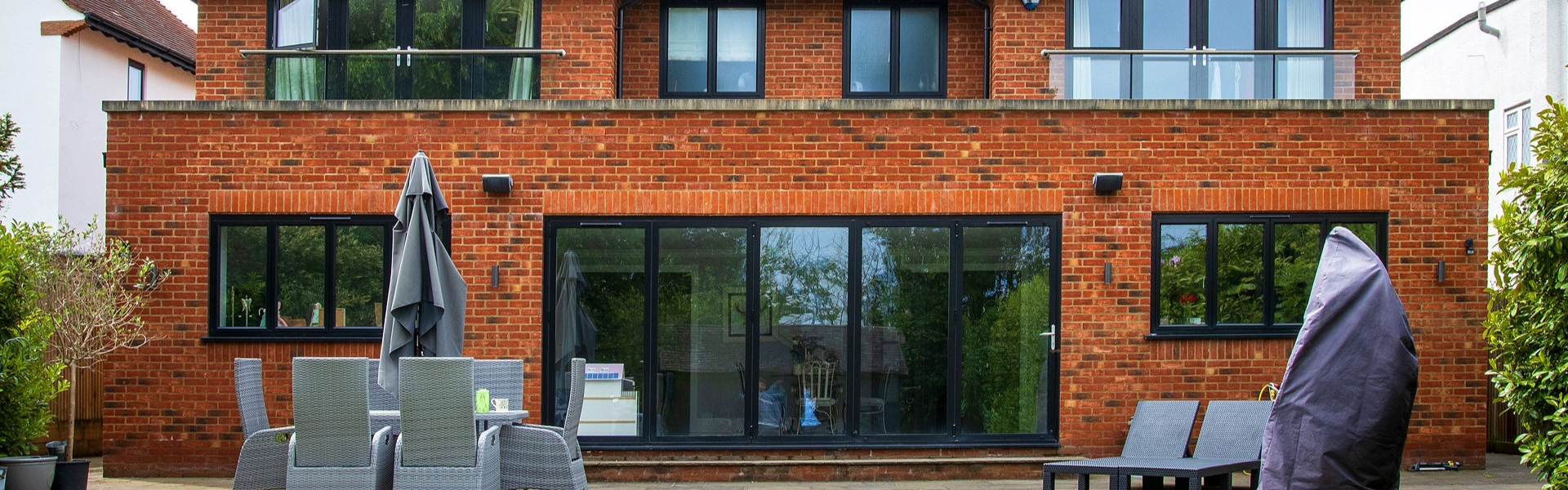 Aluminium bifold doors